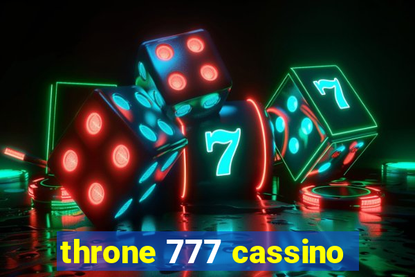 throne 777 cassino